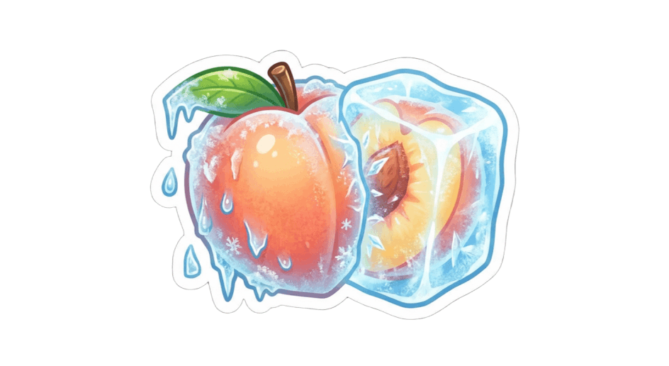 Кофе Персиковый лед 10шт — Фрукты, Освежающий | Dripster