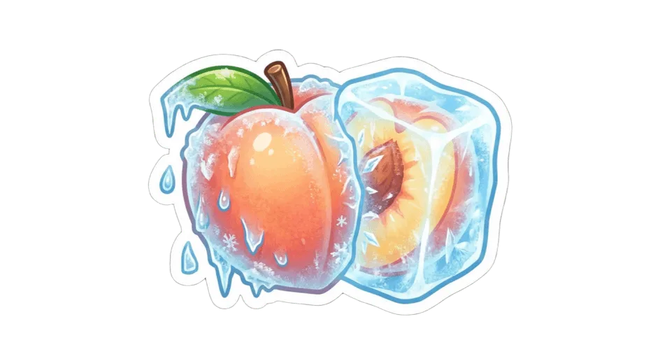 Кофе Персиковый лед 10шт — Фрукты, Освежающий | Dripster