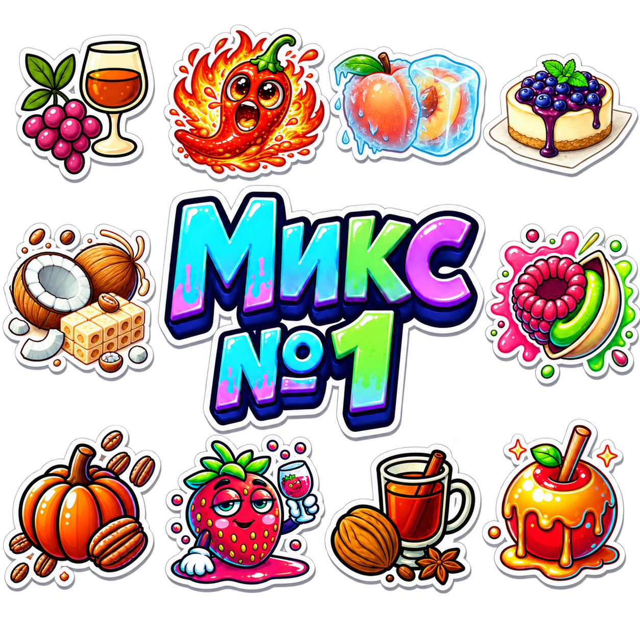 Кофе Микс №1 10шт — свежеобжаренный | Dripster