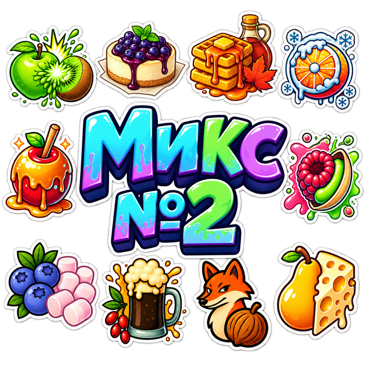 Кофе Микс №2 10шт — свежеобжаренный | Dripster