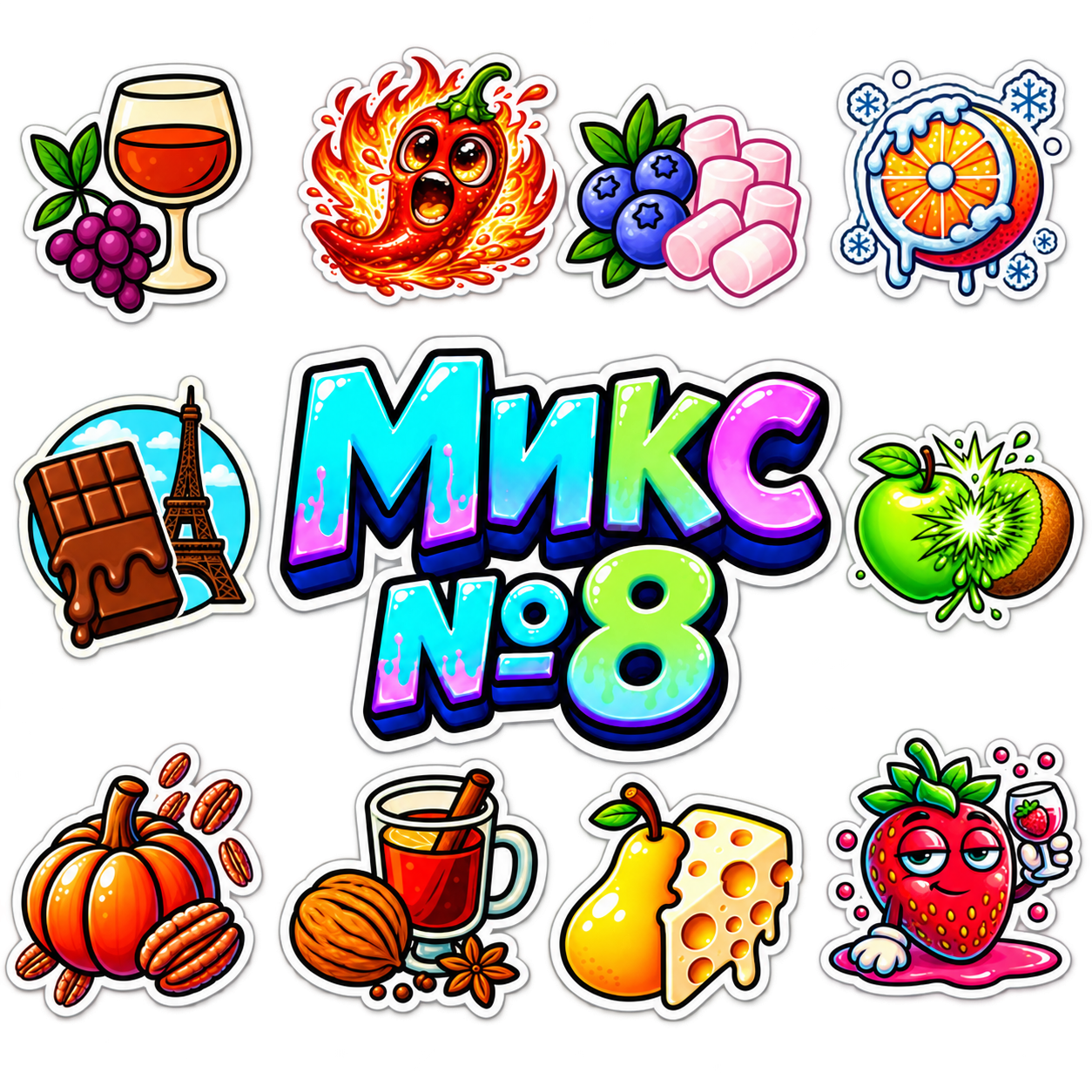 Кофе Микс №8 10шт — свежеобжаренный | Dripster
