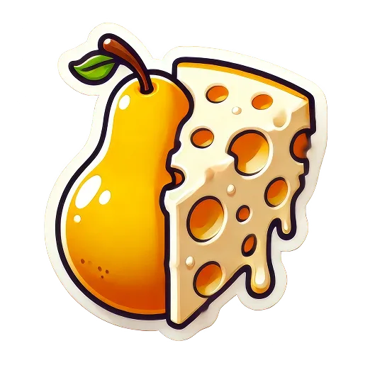 Кофе Сырная груша 10шт — Фрукты | Dripster